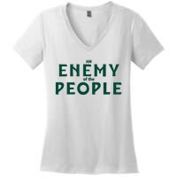 An Enemy Of The People Women's V-Neck T-Shirt