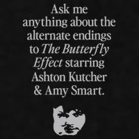 Alternate Endings Of The Butterfly Effect Explained Ladies PosiCharge Tri-Blend Wicking Tank