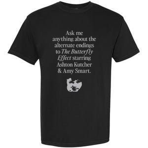 Alternate Endings Of The Butterfly Effect Explained Garment-Dyed Heavyweight T-Shirt