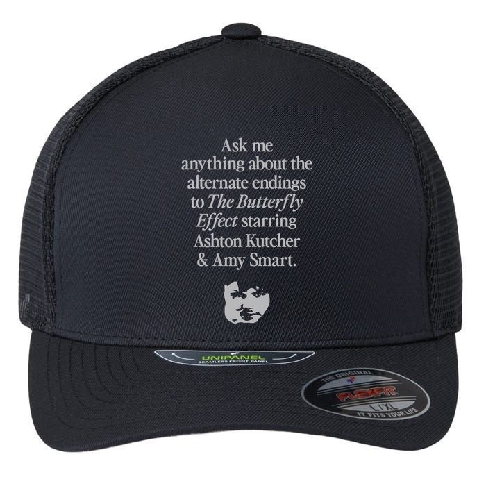 Alternate Endings Of The Butterfly Effect Explained Flexfit Unipanel Trucker Cap