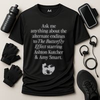 Alternate Endings Of The Butterfly Effect Explained Performance Shirt