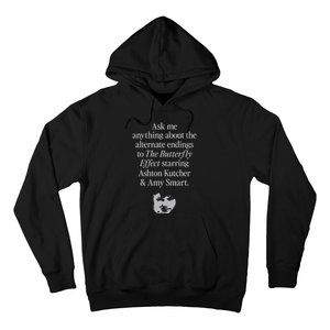 Alternate Endings Of The Butterfly Effect Explained Hoodie