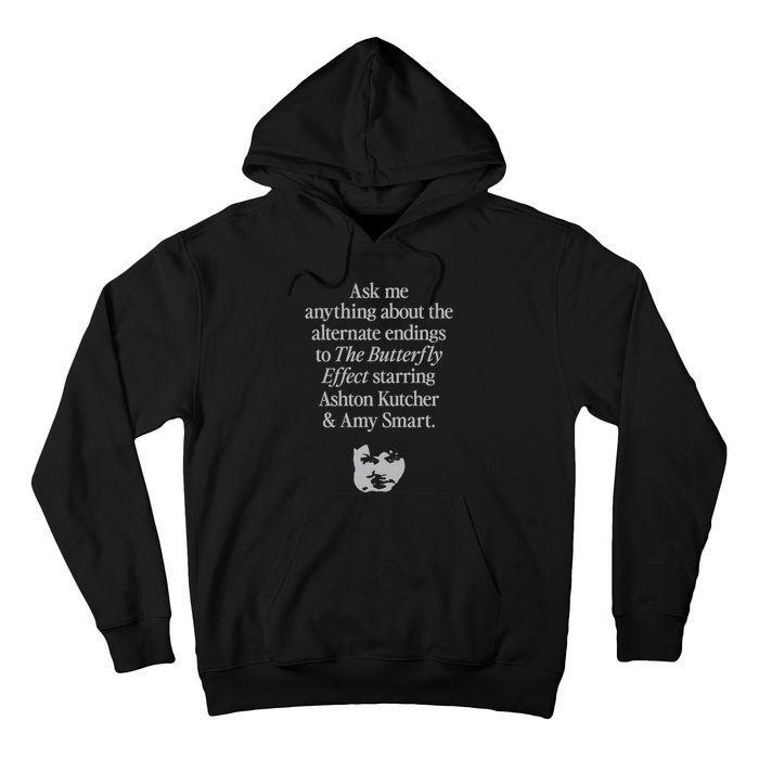 Alternate Endings Of The Butterfly Effect Explained Hoodie