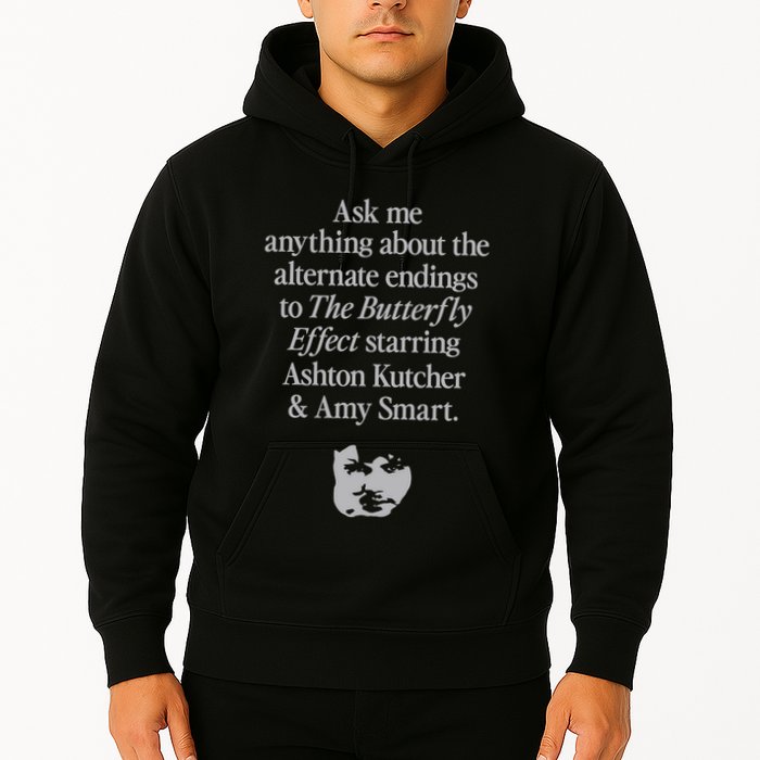 Alternate Endings Of The Butterfly Effect Explained Hoodie
