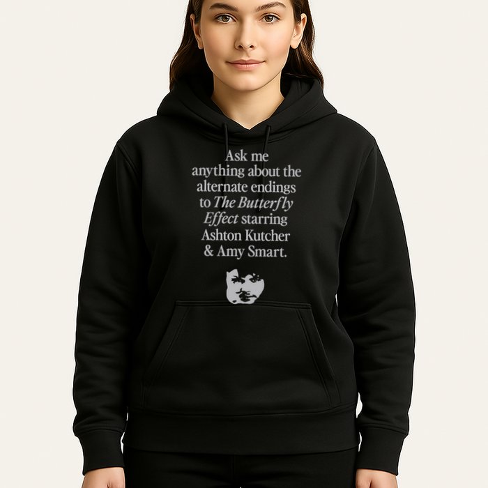 Alternate Endings Of The Butterfly Effect Explained Hoodie