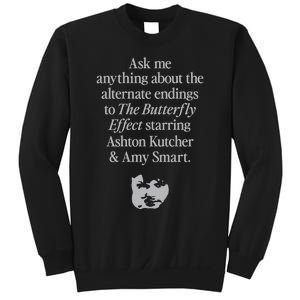 Alternate Endings Of The Butterfly Effect Explained Sweatshirt