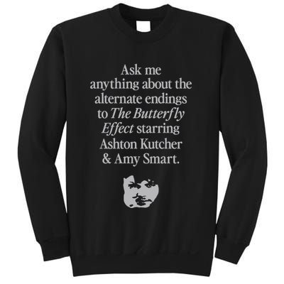 Alternate Endings Of The Butterfly Effect Explained Sweatshirt