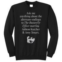 Alternate Endings Of The Butterfly Effect Explained Sweatshirt