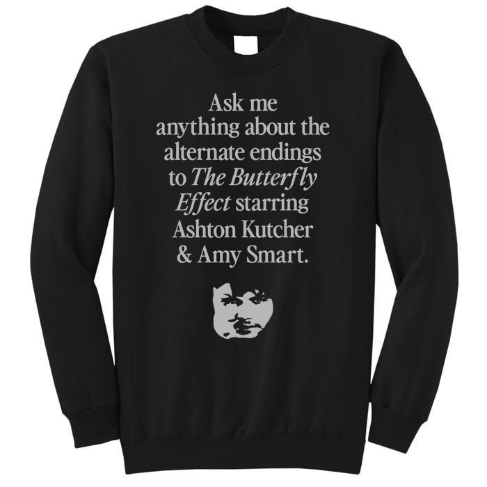 Alternate Endings Of The Butterfly Effect Explained Sweatshirt