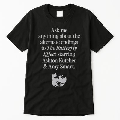 Alternate Endings Of The Butterfly Effect Explained Tall T-Shirt