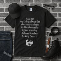 Alternate Endings Of The Butterfly Effect Explained Tall T-Shirt