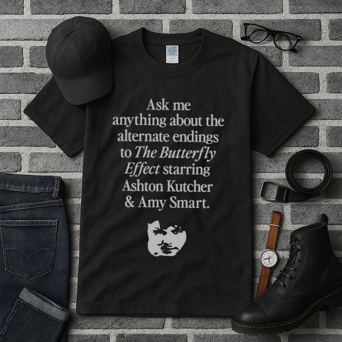 Alternate Endings Of The Butterfly Effect Explained Tall T-Shirt