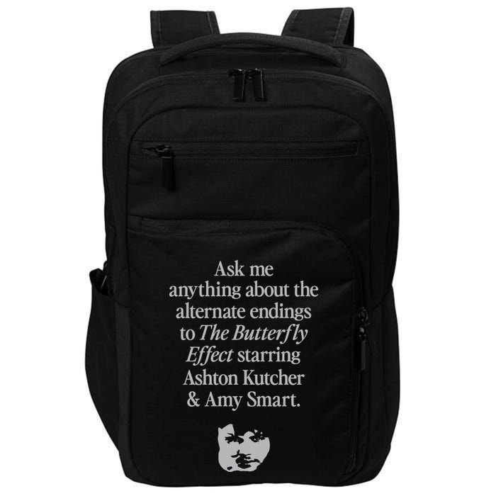 Alternate Endings Of The Butterfly Effect Explained Impact Tech Backpack