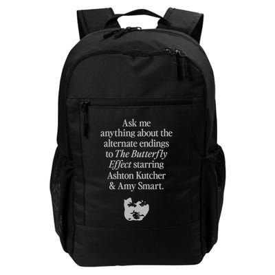 Alternate Endings Of The Butterfly Effect Explained Daily Commute Backpack