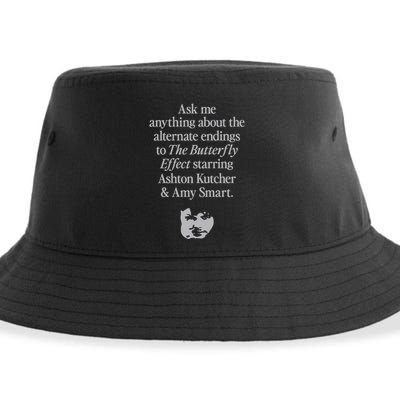 Alternate Endings Of The Butterfly Effect Explained Sustainable Bucket Hat