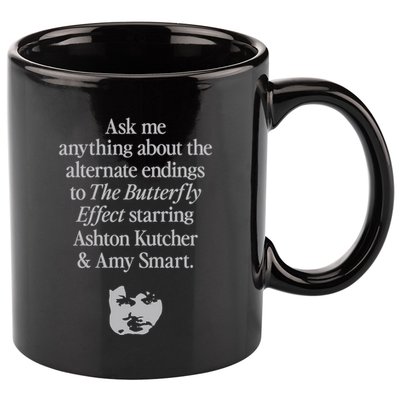 Alternate Endings Of The Butterfly Effect Explained 11oz C Handle Ceramic Mug