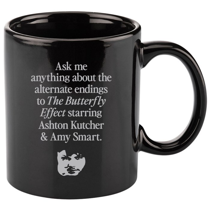 Alternate Endings Of The Butterfly Effect Explained 11oz C Handle Ceramic Mug