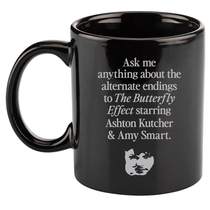 Alternate Endings Of The Butterfly Effect Explained 11oz C Handle Ceramic Mug