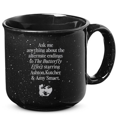 Alternate Endings Of The Butterfly Effect Explained 15oz Campfire Ceramic Mug