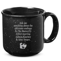Alternate Endings Of The Butterfly Effect Explained 15oz Campfire Ceramic Mug