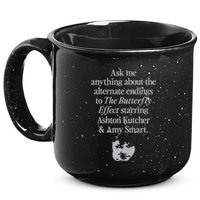 Alternate Endings Of The Butterfly Effect Explained 15oz Campfire Ceramic Mug