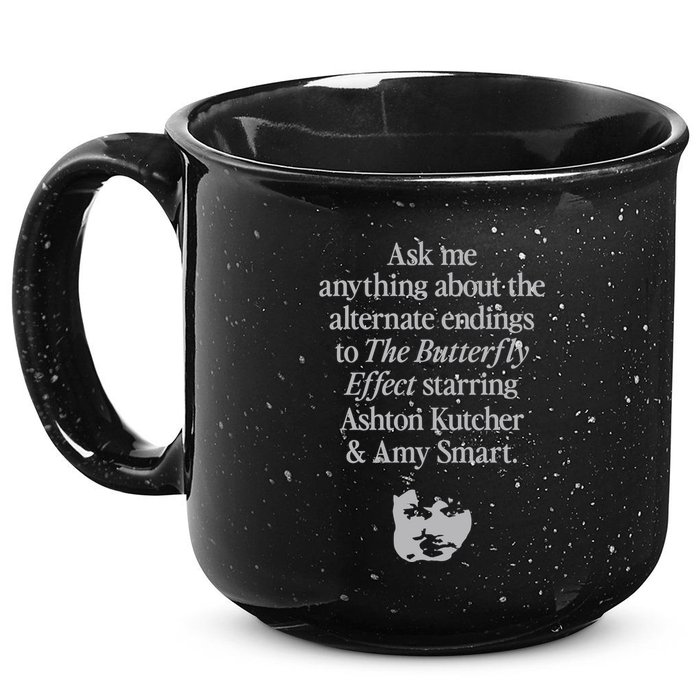 Alternate Endings Of The Butterfly Effect Explained 15oz Campfire Ceramic Mug