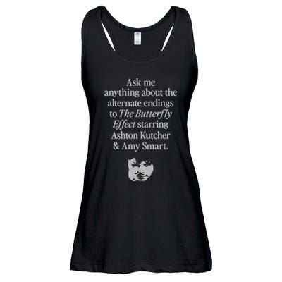 Alternate Endings Of The Butterfly Effect Explained Ladies Essential Flowy Tank