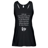 Alternate Endings Of The Butterfly Effect Explained Ladies Essential Flowy Tank