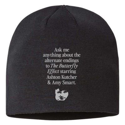 Alternate Endings Of The Butterfly Effect Explained Sustainable Beanie