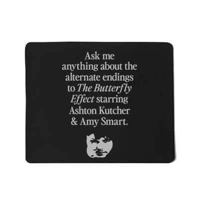 Alternate Endings Of The Butterfly Effect Explained Mousepad