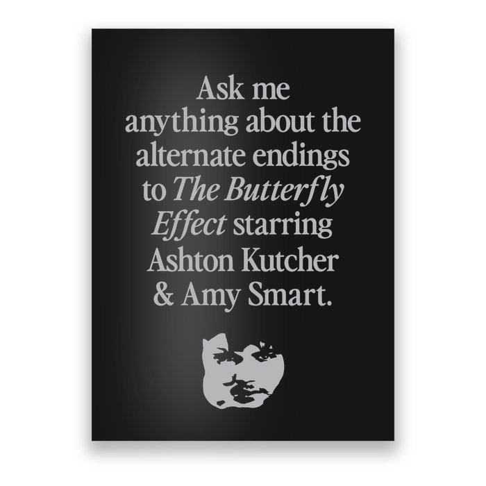 Alternate Endings Of The Butterfly Effect Explained Poster