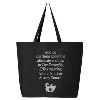 Alternate Endings Of The Butterfly Effect Explained 25L Jumbo Tote