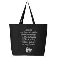 Alternate Endings Of The Butterfly Effect Explained 25L Jumbo Tote
