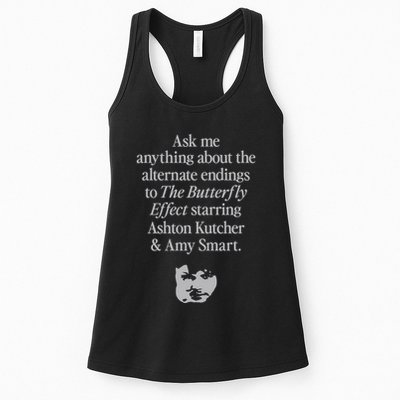 Alternate Endings Of The Butterfly Effect Explained Womens Tank Top
