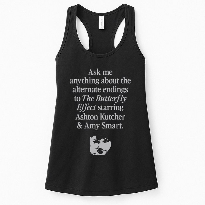 Alternate Endings Of The Butterfly Effect Explained Womens Tank Top