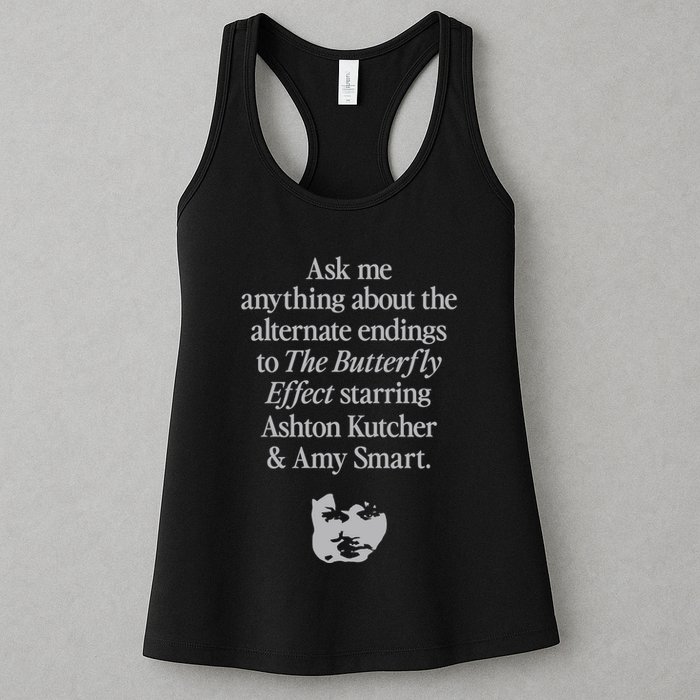 Alternate Endings Of The Butterfly Effect Explained Womens Tank Top