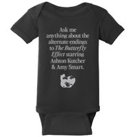 Alternate Endings Of The Butterfly Effect Explained Baby Bodysuit