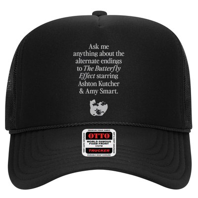 Alternate Endings Of The Butterfly Effect Explained Trucker Hat