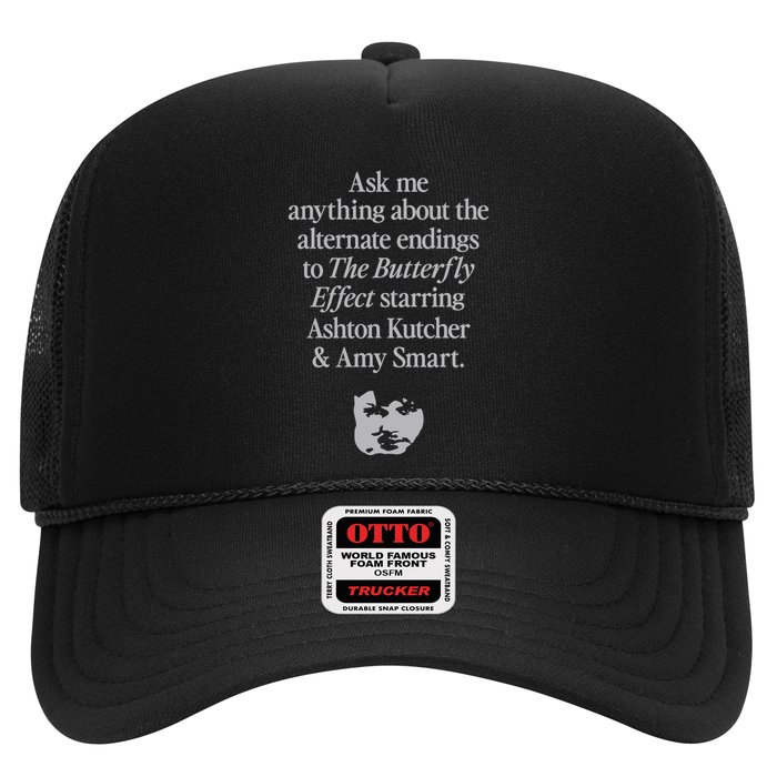 Alternate Endings Of The Butterfly Effect Explained Trucker Hat