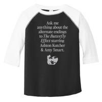 Alternate Endings Of The Butterfly Effect Explained Toddler Fine Jersey T-Shirt