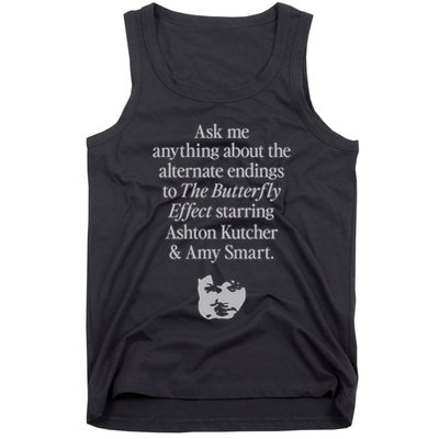 Alternate Endings Of The Butterfly Effect Explained Tank Top