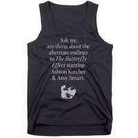 Alternate Endings Of The Butterfly Effect Explained Tank Top