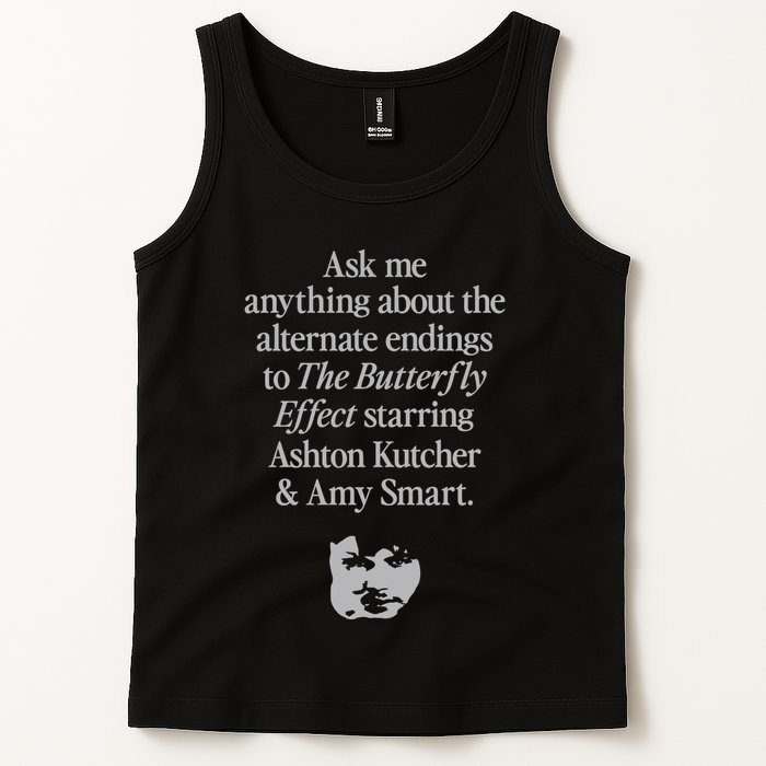Alternate Endings Of The Butterfly Effect Explained Tank Top
