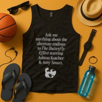 Alternate Endings Of The Butterfly Effect Explained Tank Top