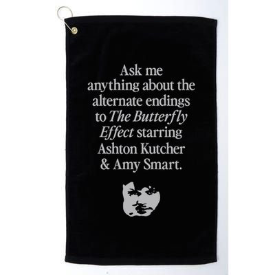 Alternate Endings Of The Butterfly Effect Explained Golf Towel