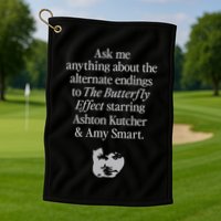 Alternate Endings Of The Butterfly Effect Explained Golf Towel