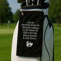Alternate Endings Of The Butterfly Effect Explained Golf Towel