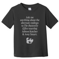 Alternate Endings Of The Butterfly Effect Explained Toddler T-Shirt