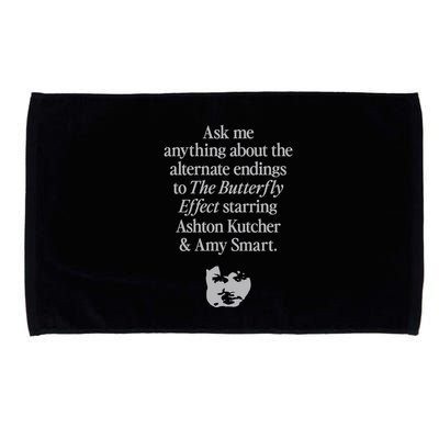 Alternate Endings Of The Butterfly Effect Explained Microfiber Hand Towel
