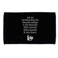 Alternate Endings Of The Butterfly Effect Explained Microfiber Hand Towel